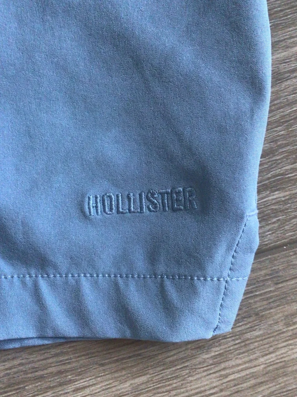 Hollister Men's XS Light Blue Performance Shorts